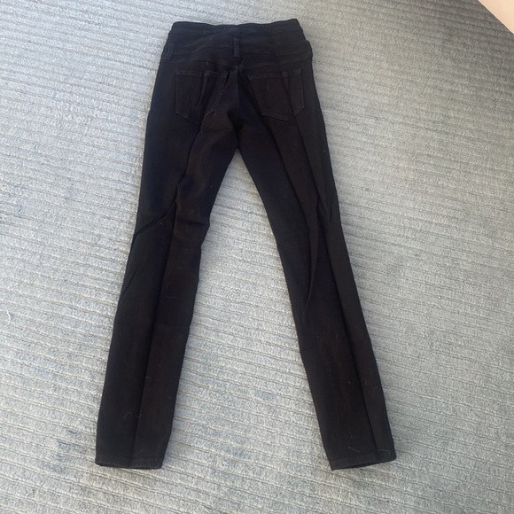 Black high waisted skinny’s size 3 - Picture 3 of 3